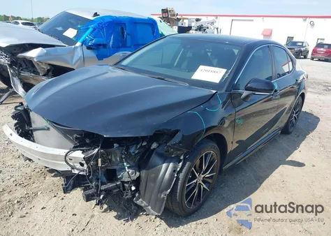 2023 Toyota Camry Se из США, поврежденный, VIN 4T1G11AK7PU768431